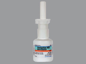 AZELASTINE HCL (ASTELIN) 