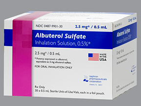 ALBUTEROL SULFATE
